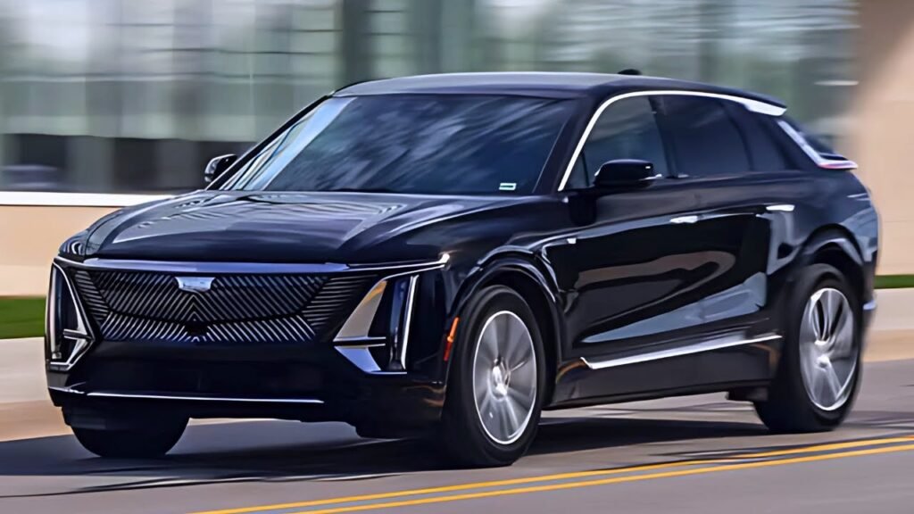 do the driving modes in cadillac lyriq offer different ranges or battery usages?