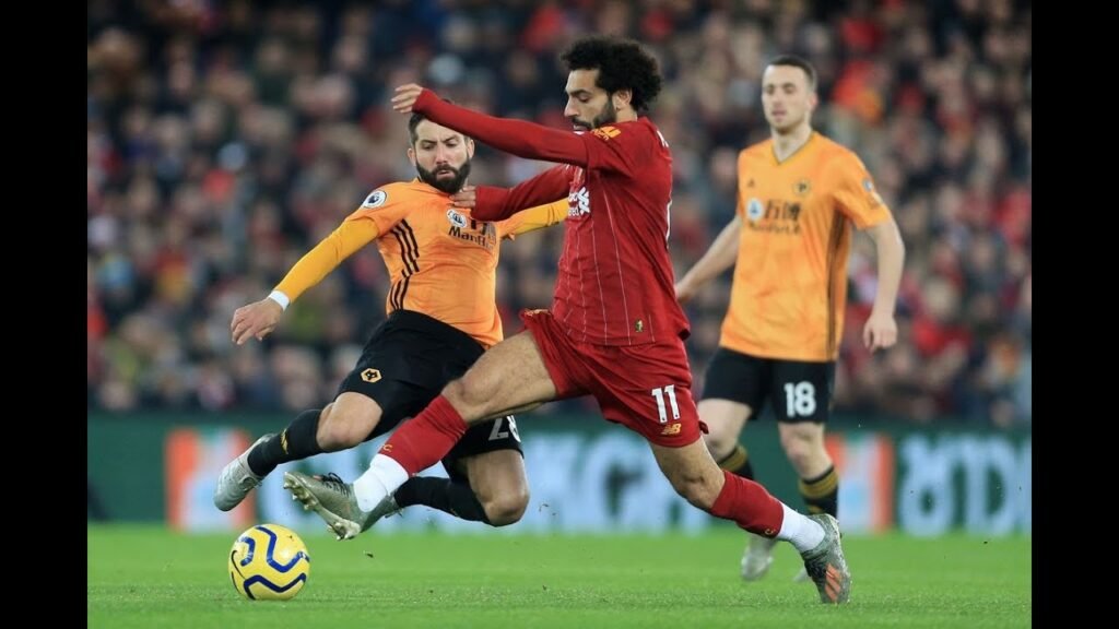 statistik wolves vs liverpool